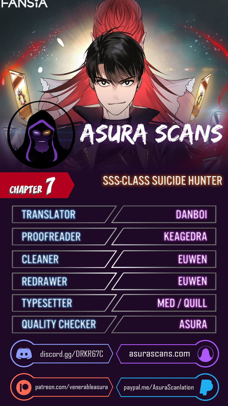 SSS-Class Suicide Hunter Chapter 7 page 1