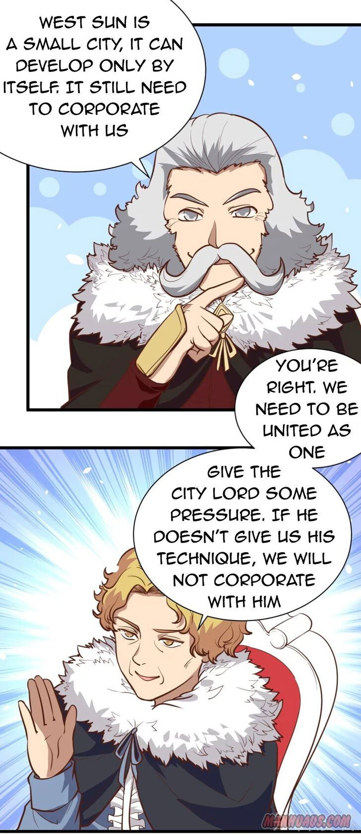 Starting from Today I'll Work as a City Lord Chapter 118 page 27