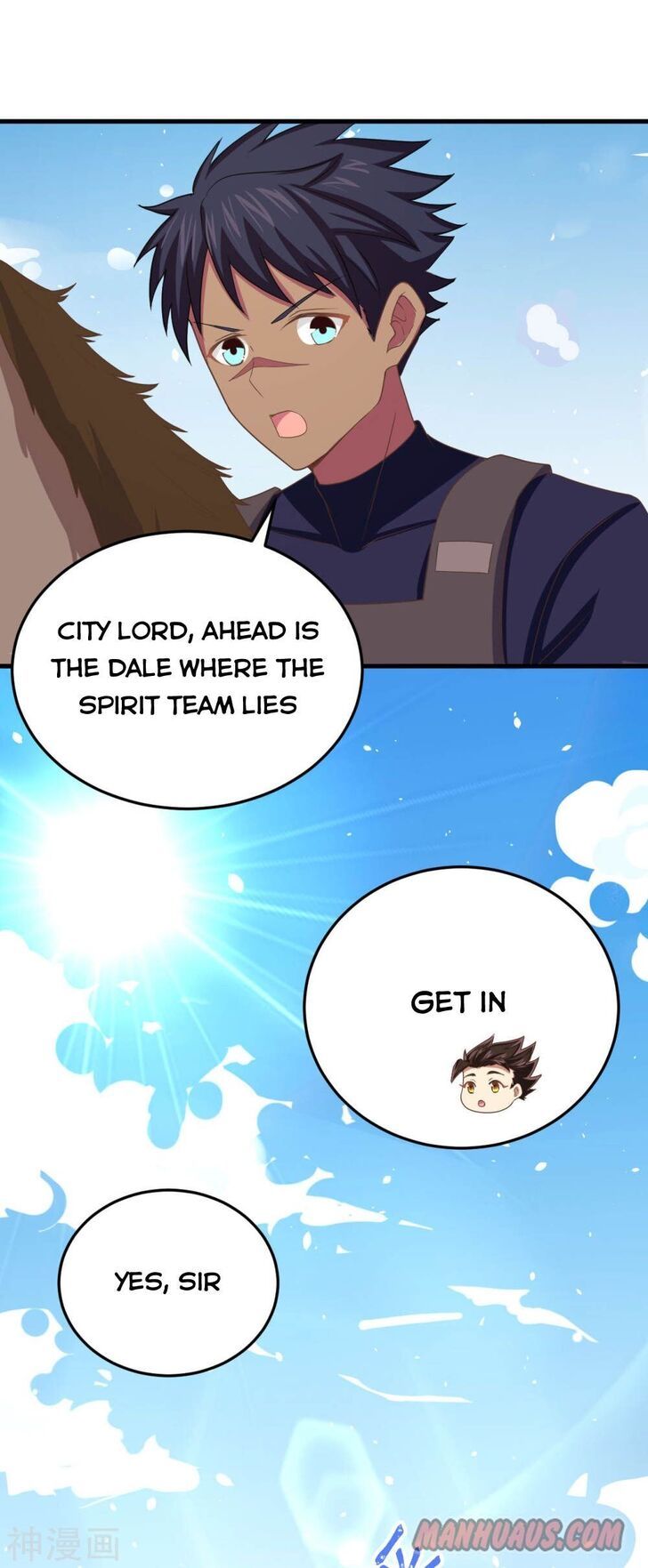 Starting from Today I'll Work as a City Lord Chapter 143 page 8