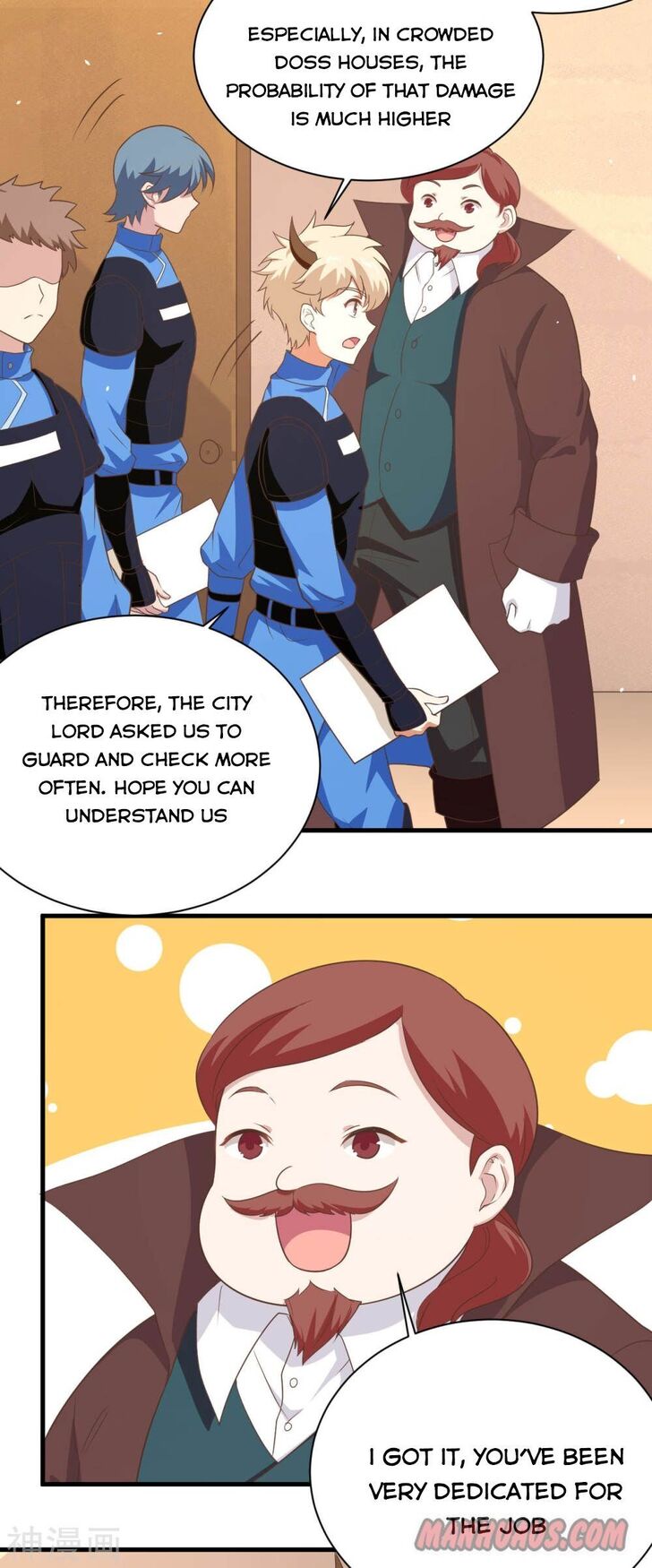 Starting from Today I'll Work as a City Lord Chapter 146 page 7