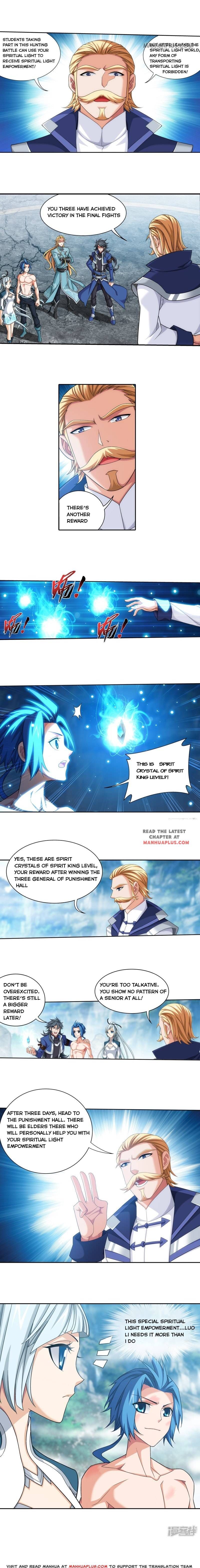 The Great Ruler Chapter 170 page 3