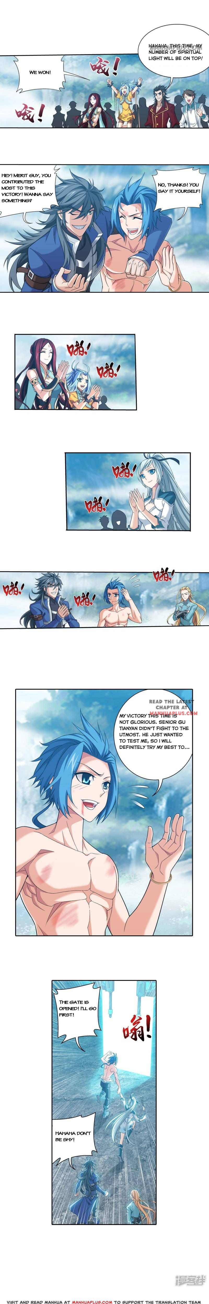 The Great Ruler Chapter 170 page 6