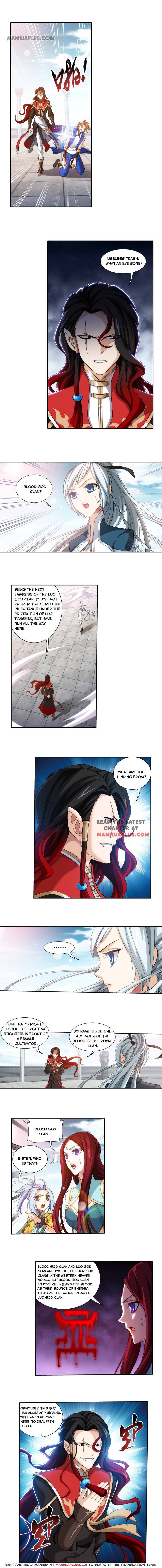 The Great Ruler Chapter 182 page 1