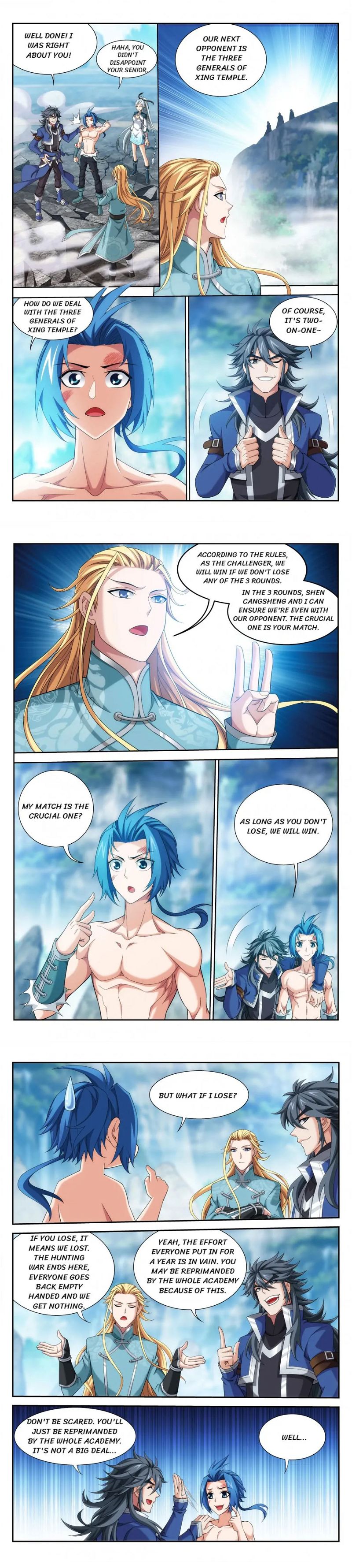 The Great Ruler Chapter 163 page 3