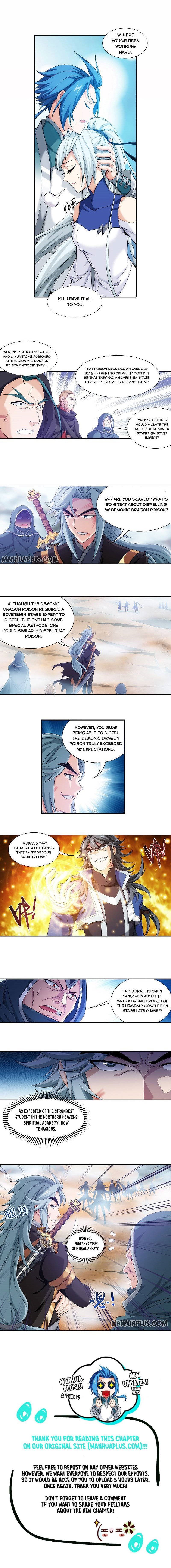 The Great Ruler Chapter 210 page 4