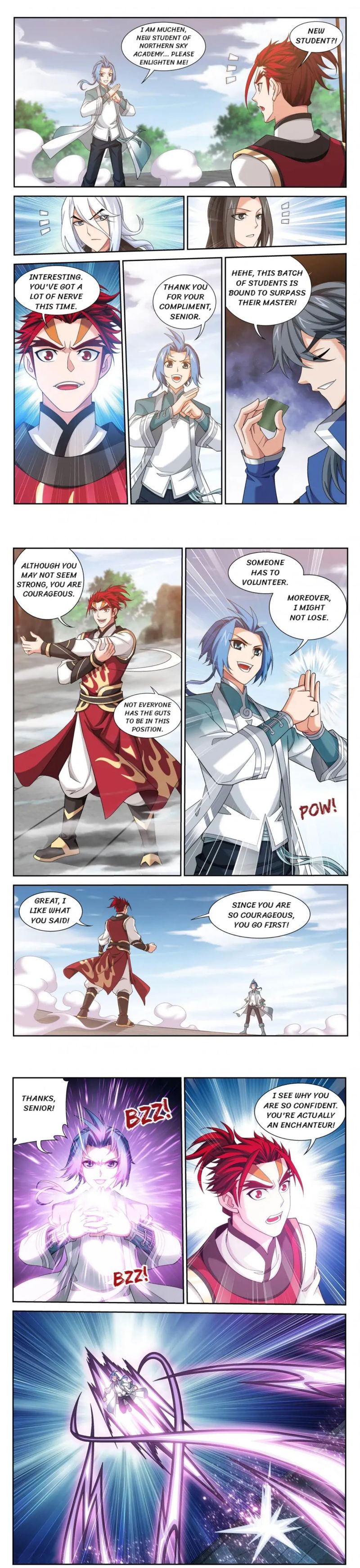 The Great Ruler Chapter 165 page 2