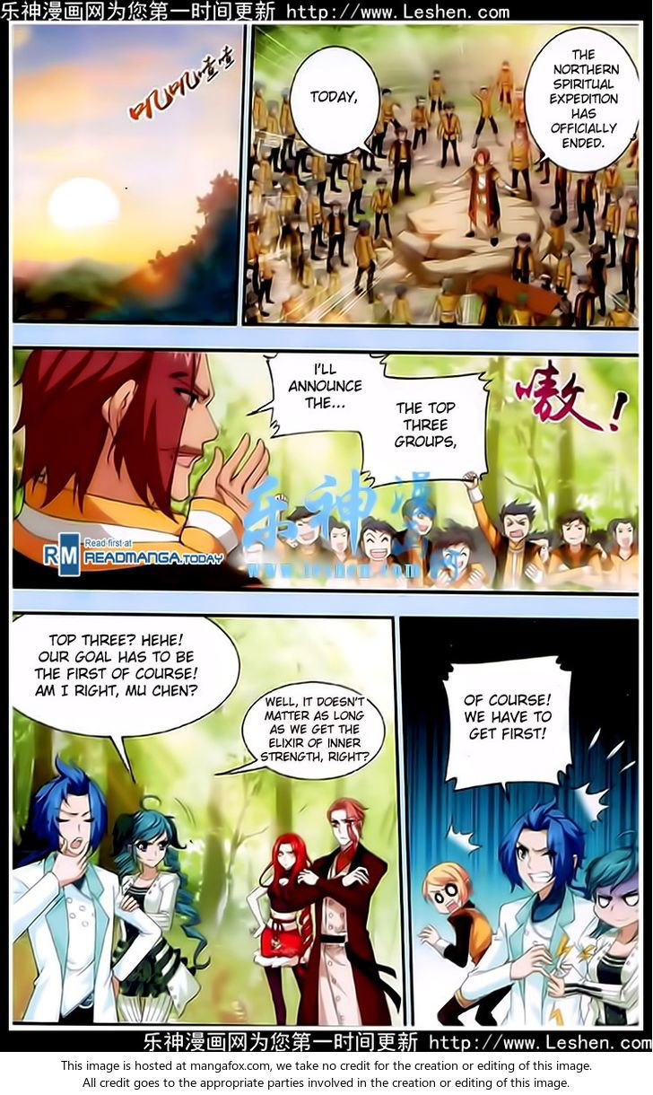 The Great Ruler Chapter 019 page 8