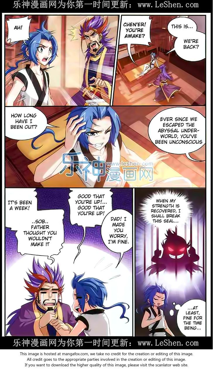 The Great Ruler Chapter 028 page 9