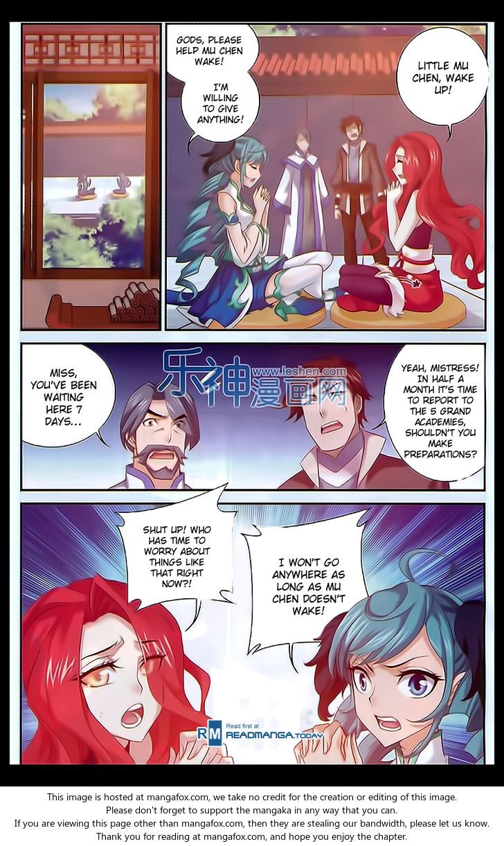 The Great Ruler Chapter 046 page 11