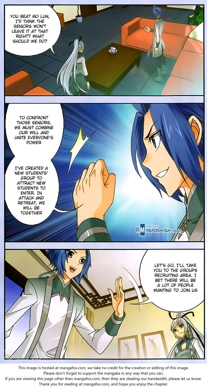 The Great Ruler Chapter 067 page 15