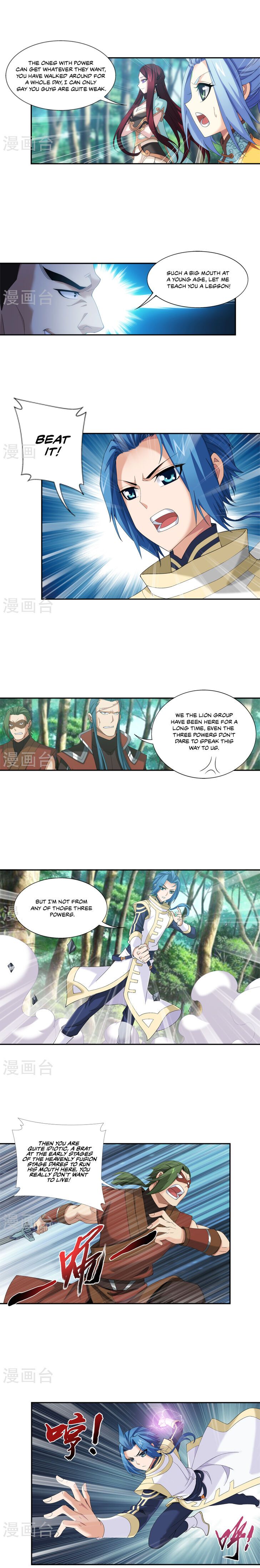 The Great Ruler Chapter 100 page 3
