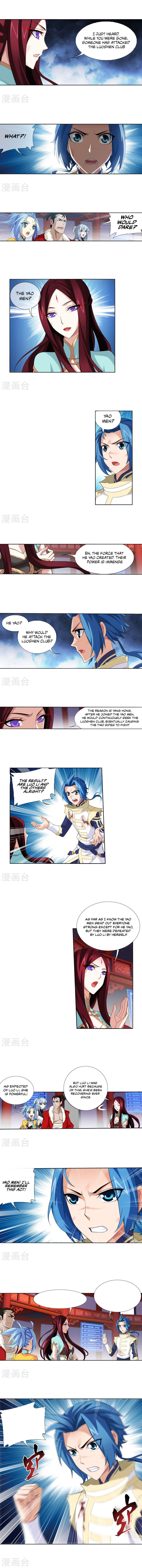 The Great Ruler Chapter 120 page 3