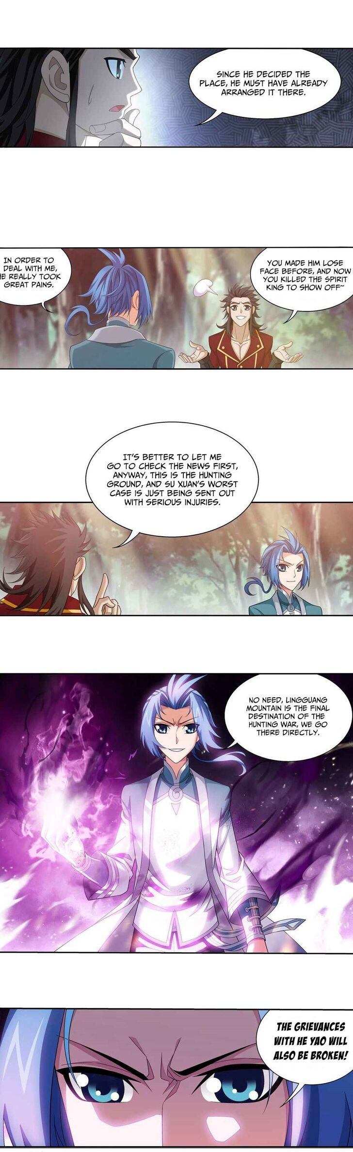 The Great Ruler Chapter 147.1 page 5