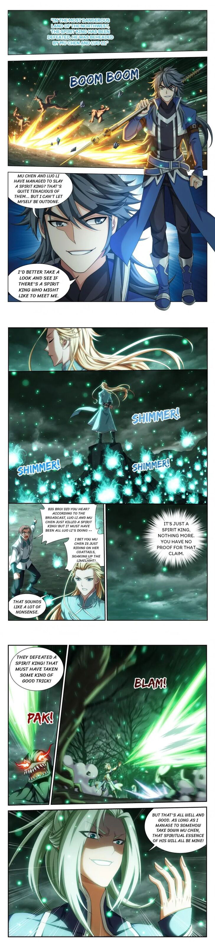 The Great Ruler Chapter 155 page 4