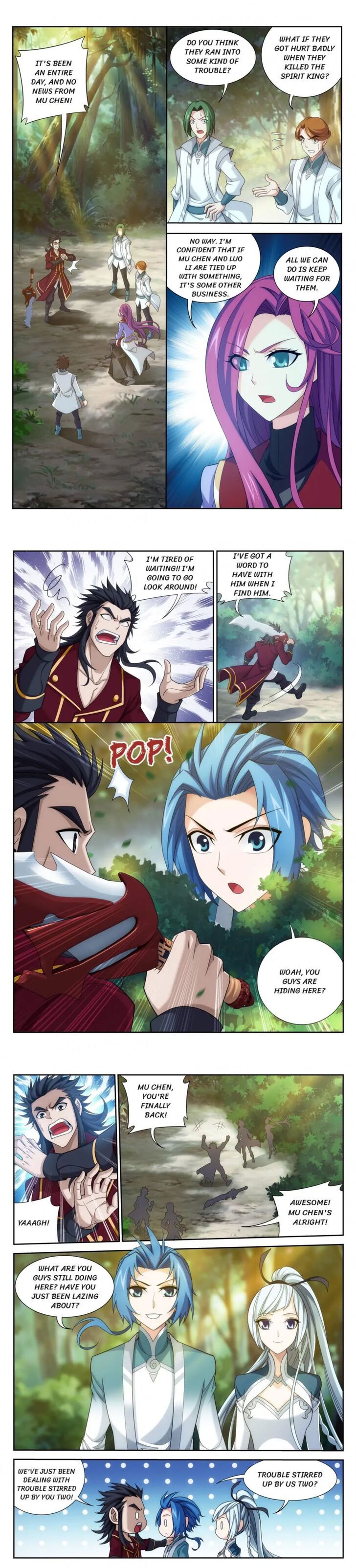 The Great Ruler Chapter 156 page 3