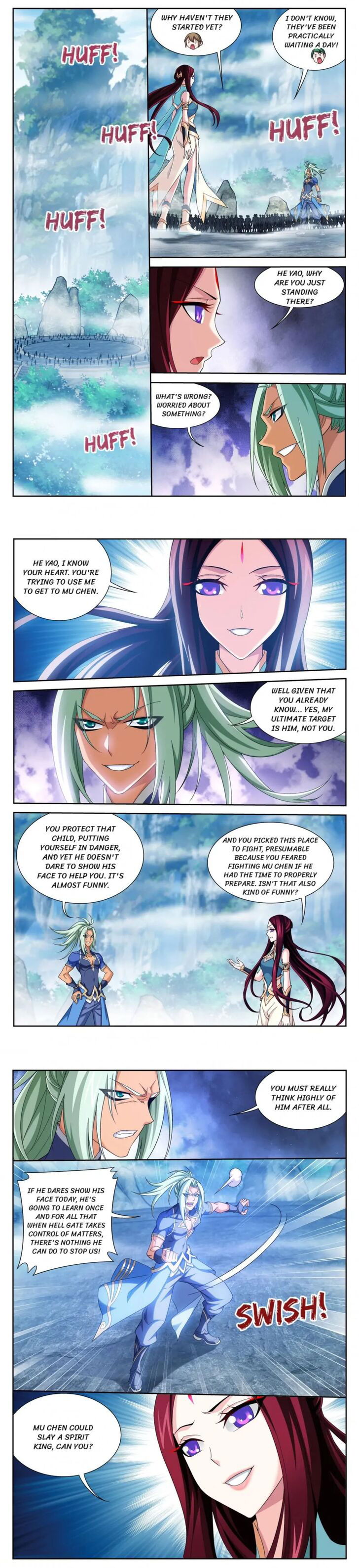 The Great Ruler Chapter 157 page 2