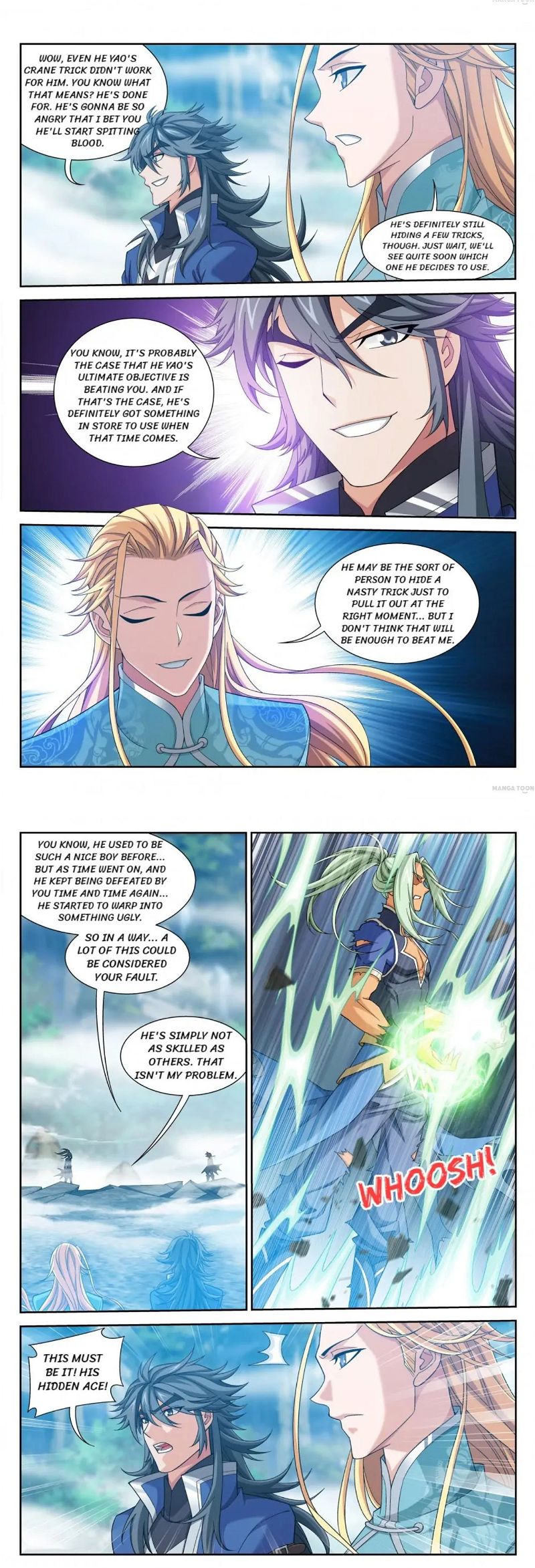The Great Ruler Chapter 160 page 6