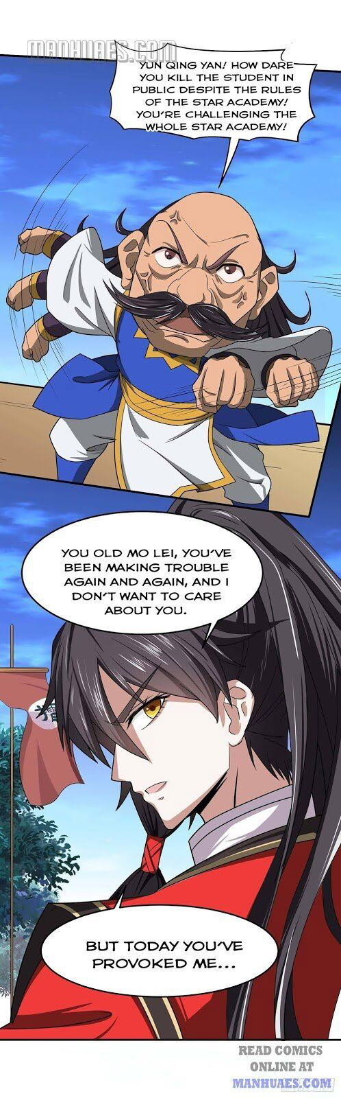 Return of Immortal Emperor Chapter 110 page 9
