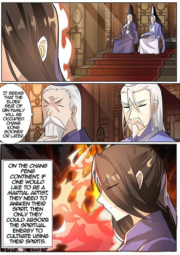 Peerless Battle Spirit Chapter 001.1 page 6