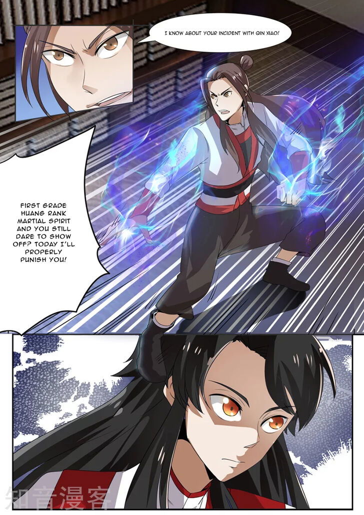 Peerless Battle Spirit Chapter 008 page 9