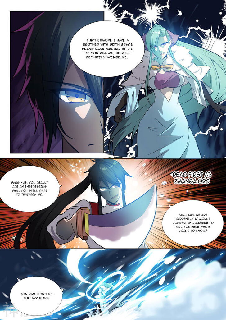 Peerless Battle Spirit Chapter 021 page 13