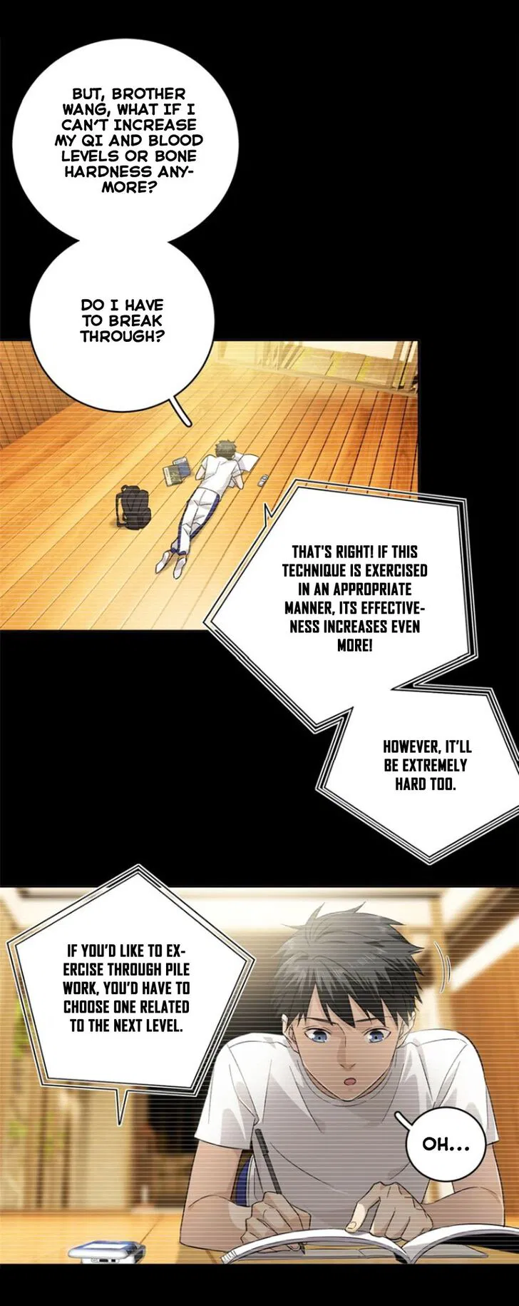 Global Martial Arts Chapter 013 page 7