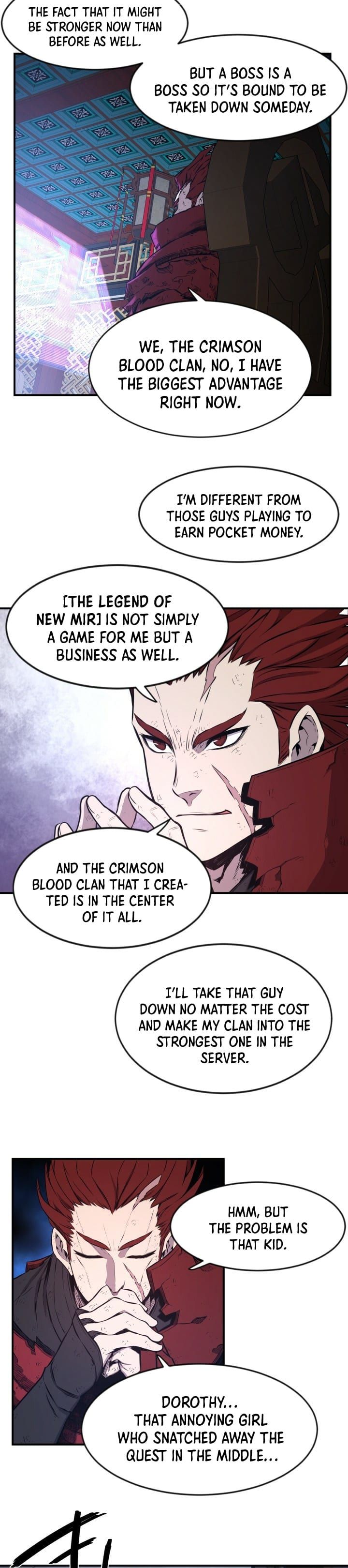 Legend of Mir: Gold Armored Sword Dragon Chapter 6 page 21
