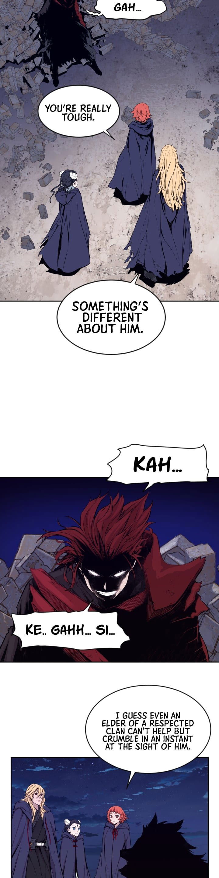 Legend of Mir: Gold Armored Sword Dragon Chapter 20 page 9