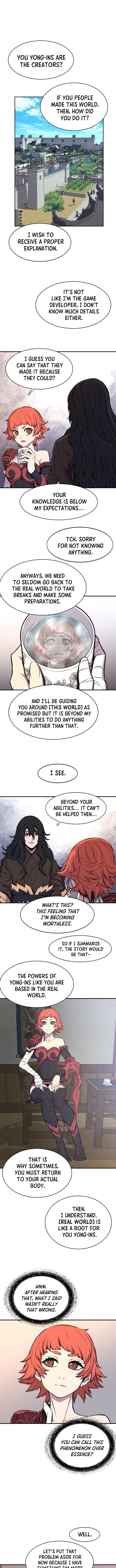 Legend of Mir: Gold Armored Sword Dragon Chapter 8 page 3
