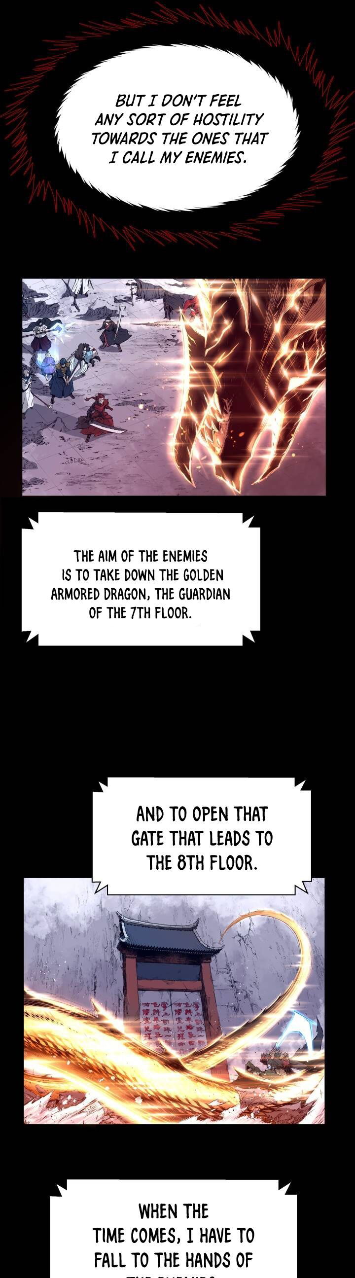 Legend of Mir: Gold Armored Sword Dragon Chapter 001 page 9
