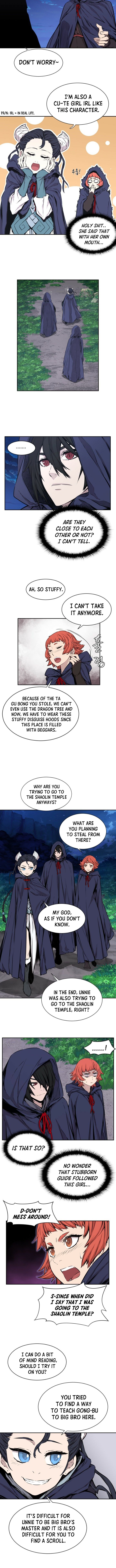Legend of Mir: Gold Armored Sword Dragon Chapter 14 page 4