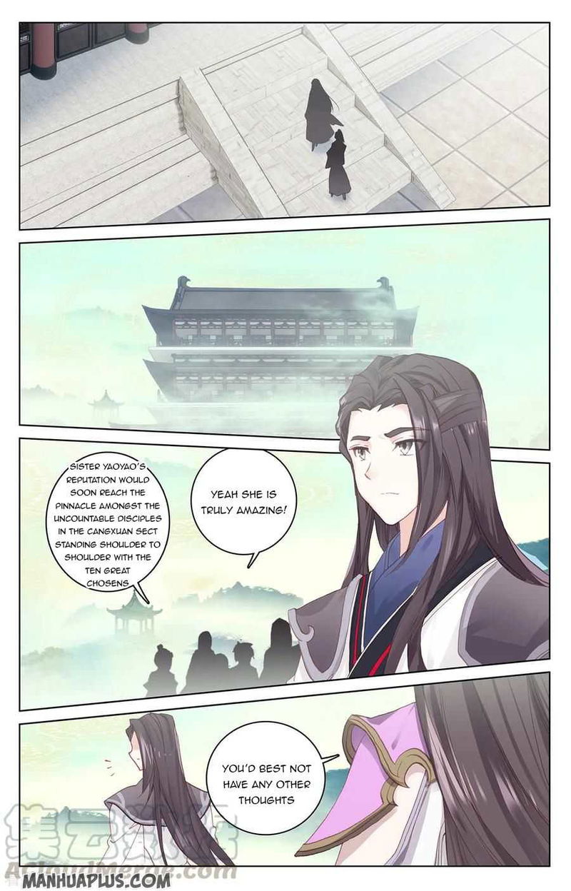 Yuan Zun Chapter 204 page 4