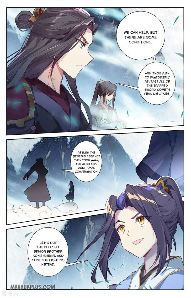 Yuan Zun Chapter 274 page 2