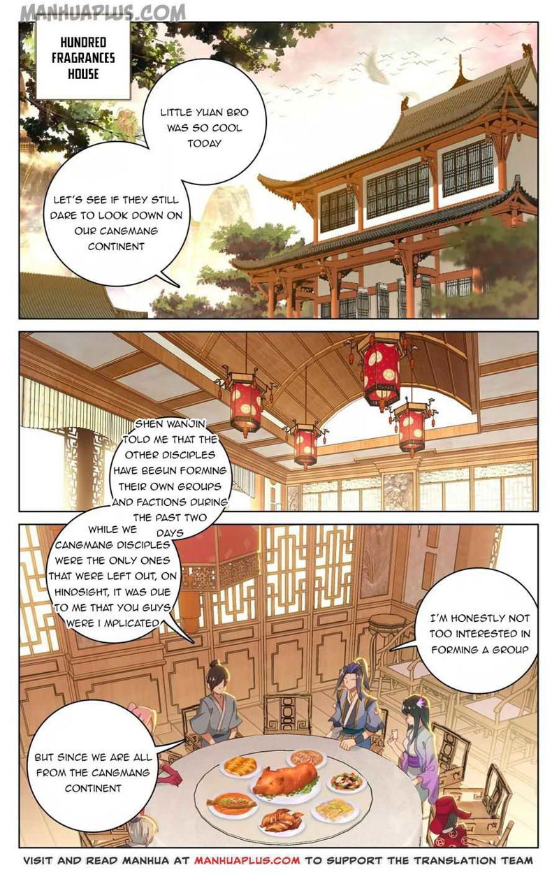 Yuan Zun Chapter 132 page 1