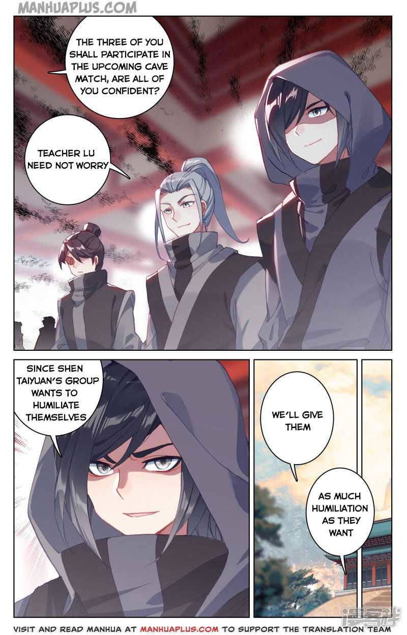 Yuan Zun Chapter 168 page 6