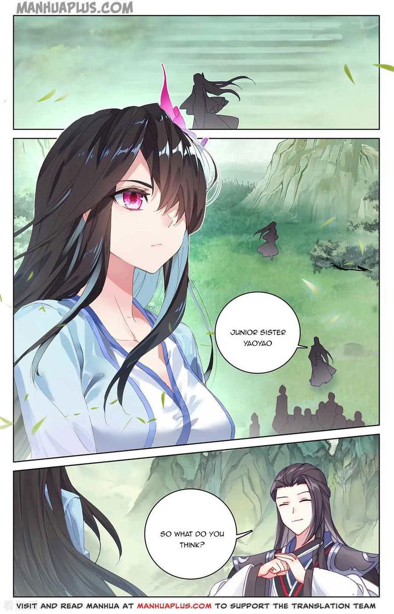 Yuan Zun Chapter 197 page 1