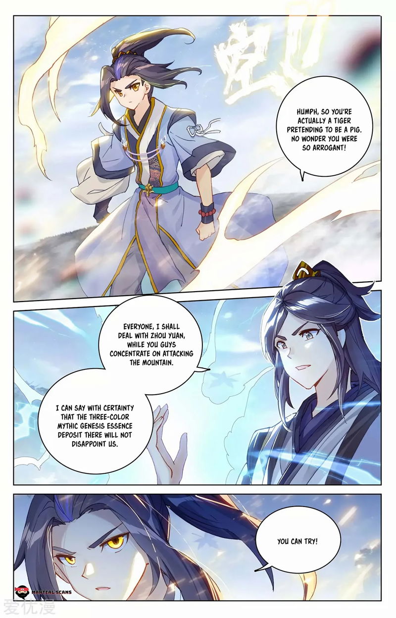 Yuan Zun Chapter 285 page 2