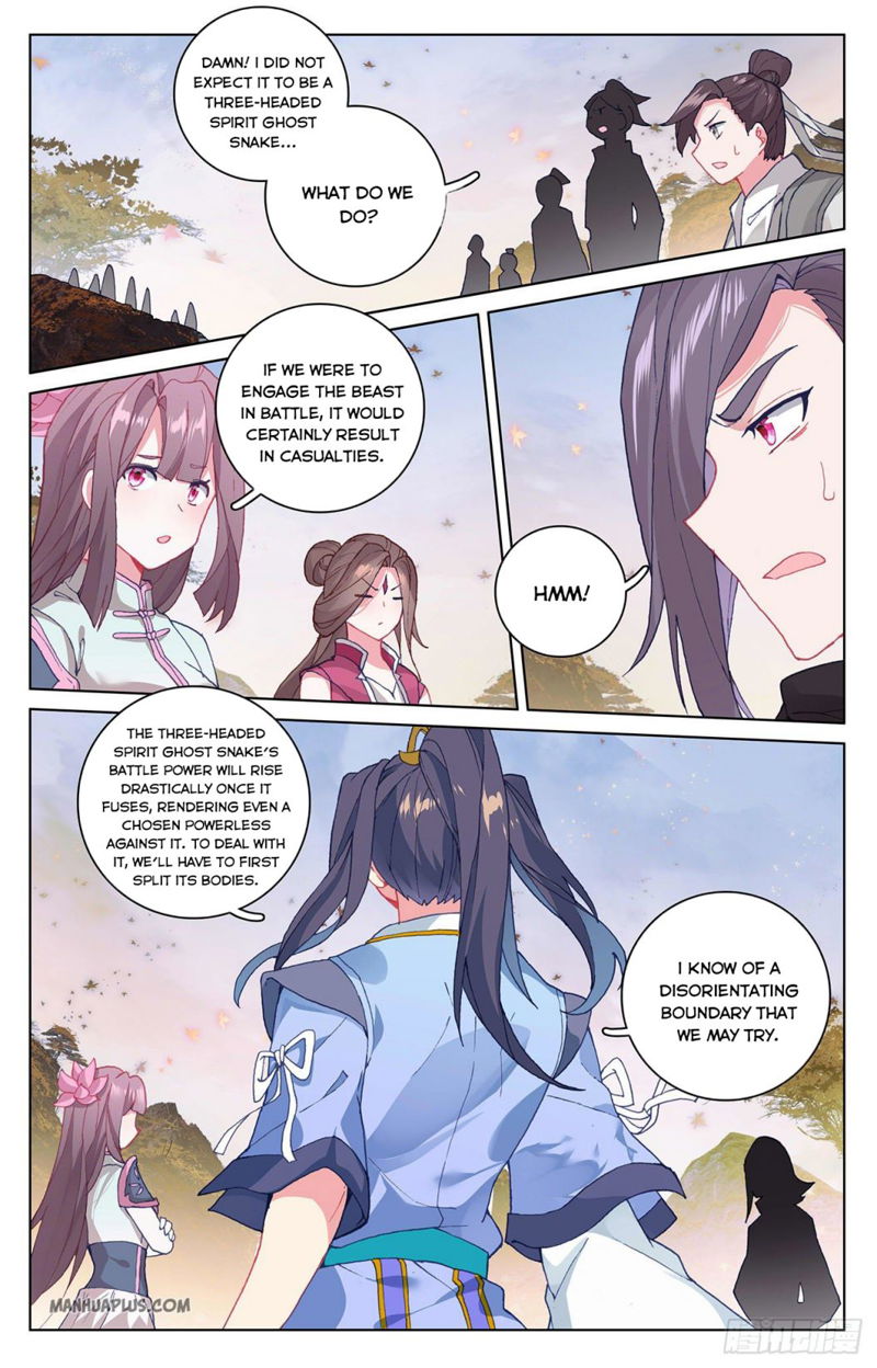 Yuan Zun Chapter 290 page 9