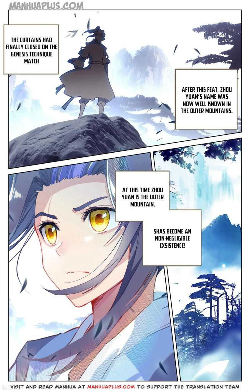 Yuan Zun Chapter 144 page 1