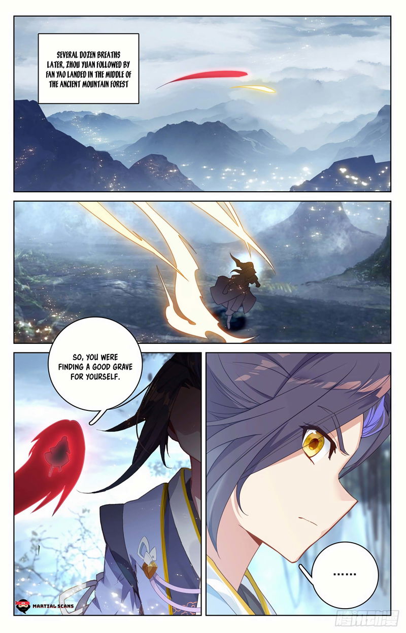 Yuan Zun Chapter 293 page 6