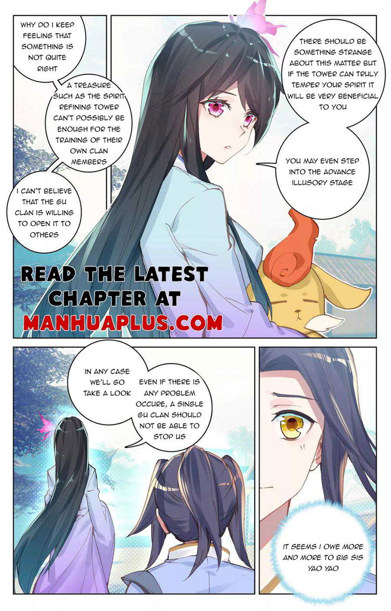 Yuan Zun Chapter 81 page 1