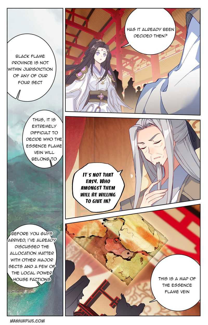 Yuan Zun Chapter 221 page 3