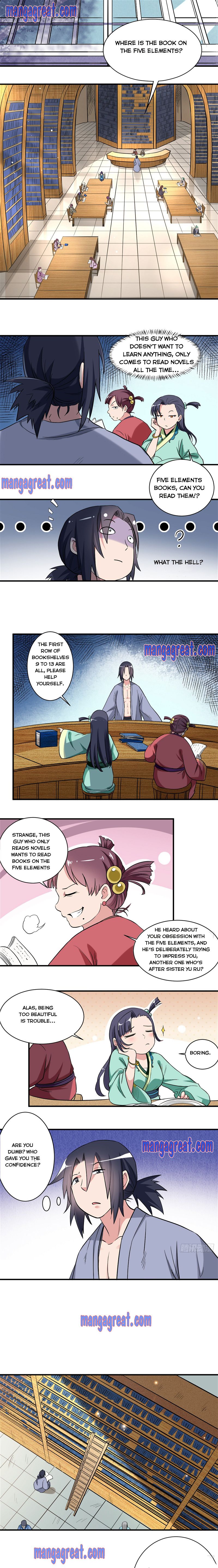 My Disciples Are Super Gods Chapter 42 page 3