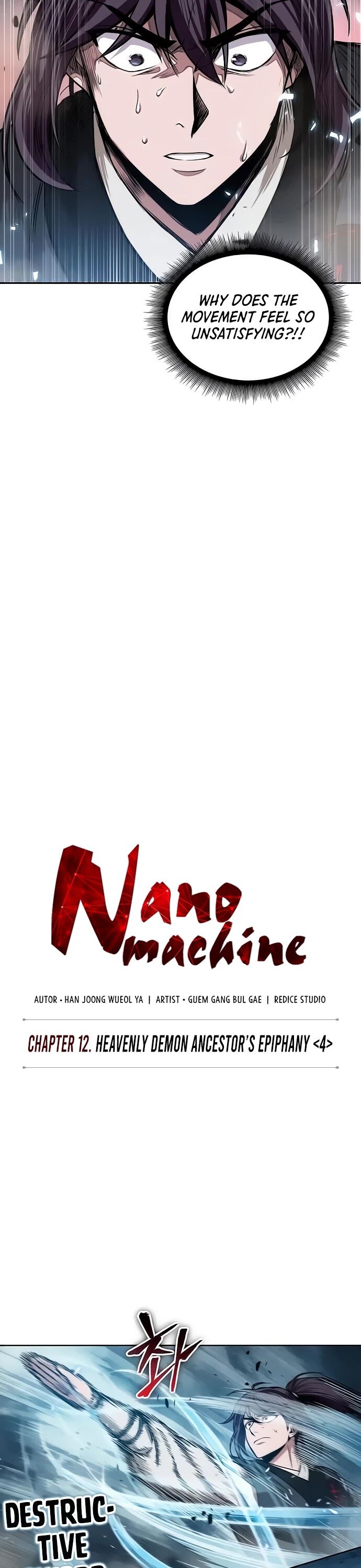 Nano Machine Chapter 032 page 6