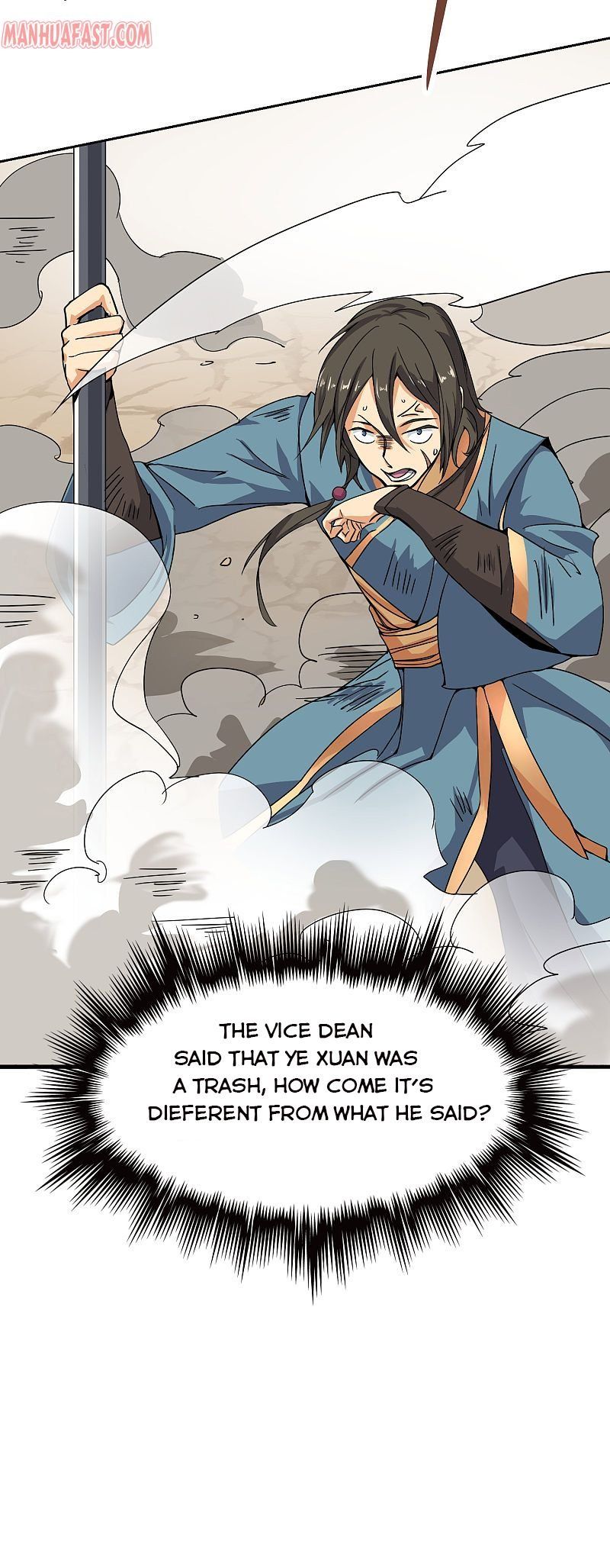 One Sword Reigns Supreme Chapter 58 page 15