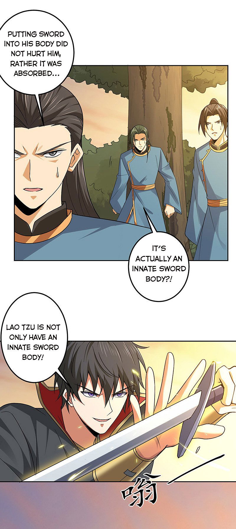 One Sword Reigns Supreme Chapter 73 page 3