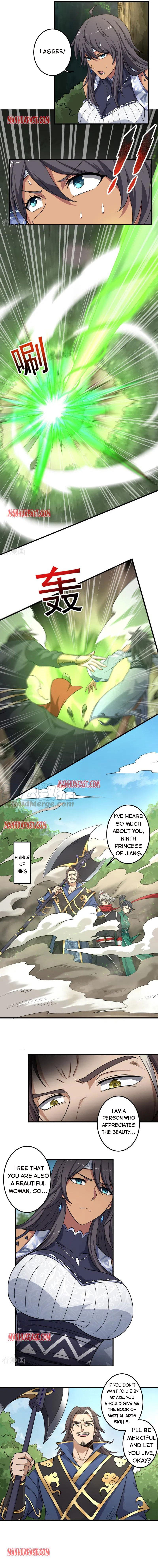 One Sword Reigns Supreme Chapter 81 page 2