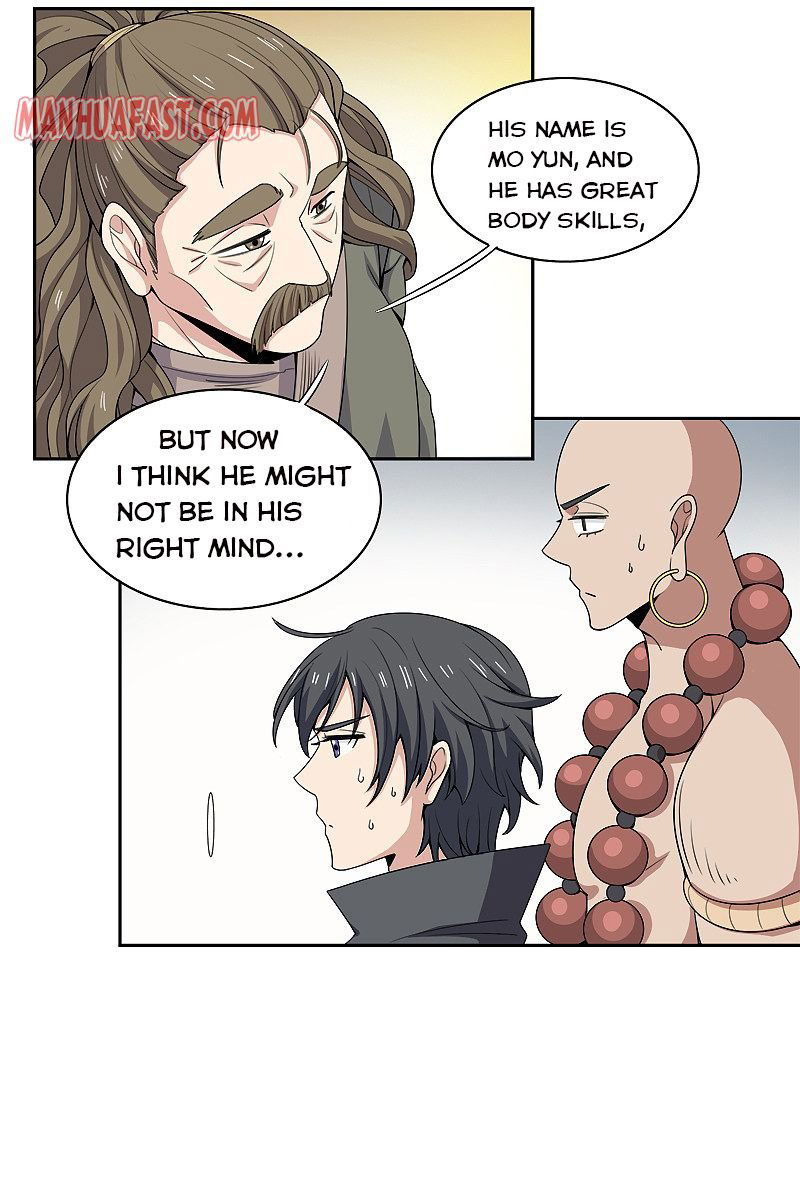 One Sword Reigns Supreme Chapter 54 page 8