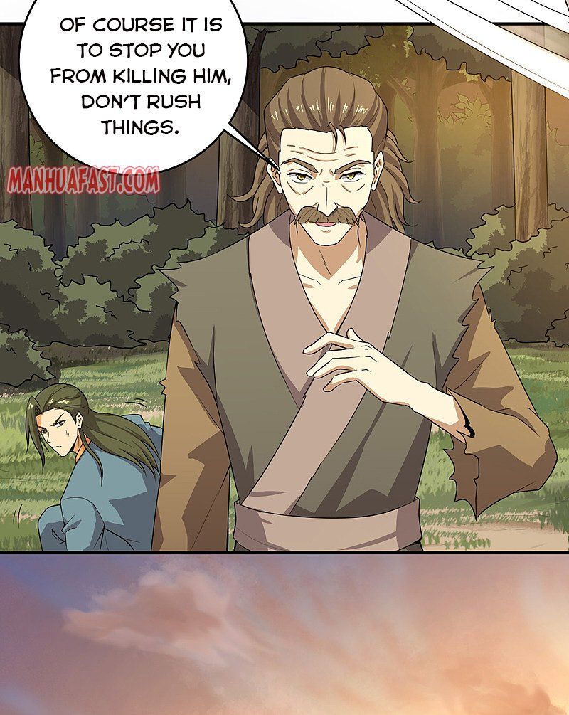 One Sword Reigns Supreme Chapter 74 page 4