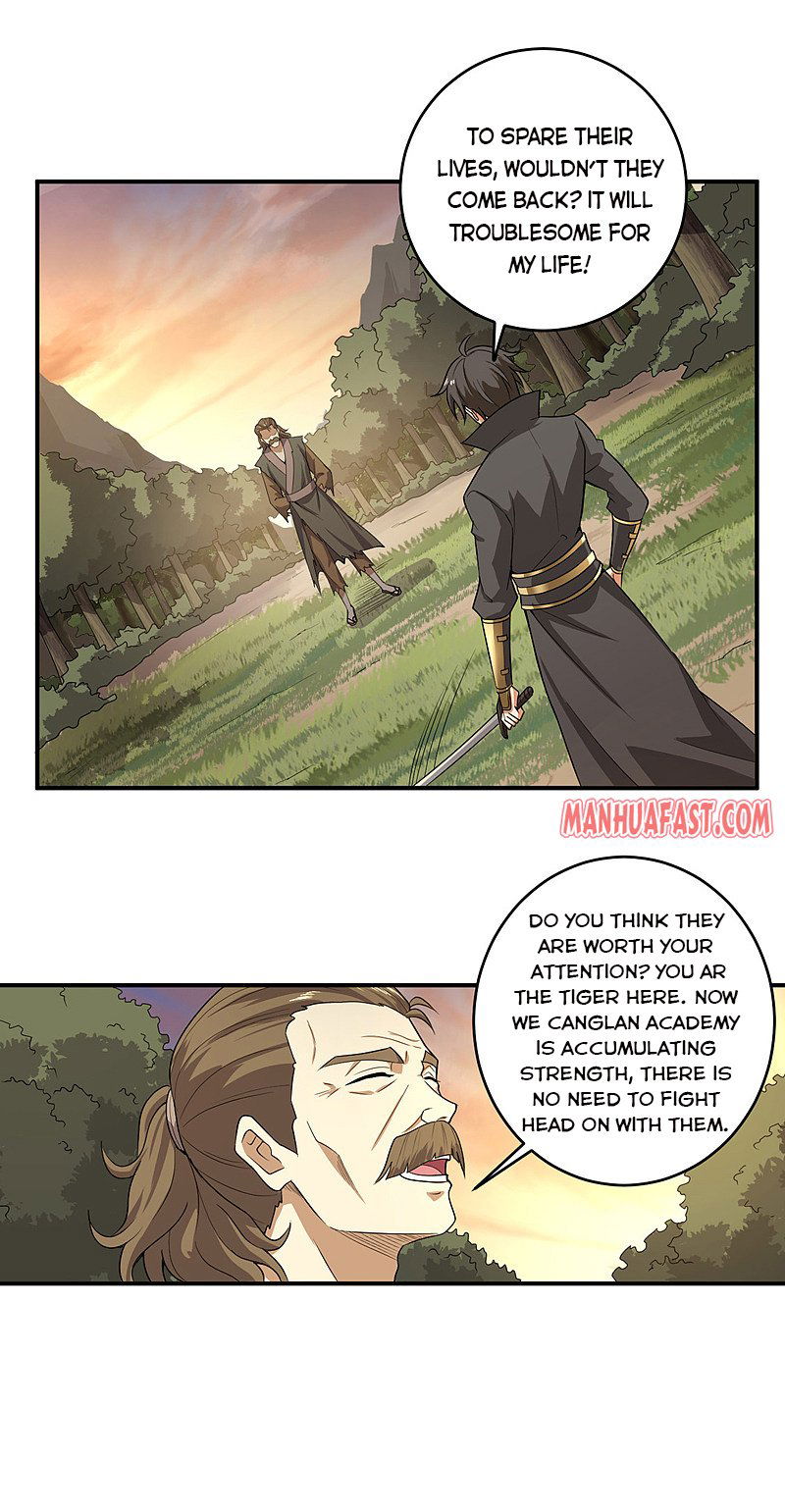 One Sword Reigns Supreme Chapter 74 page 7